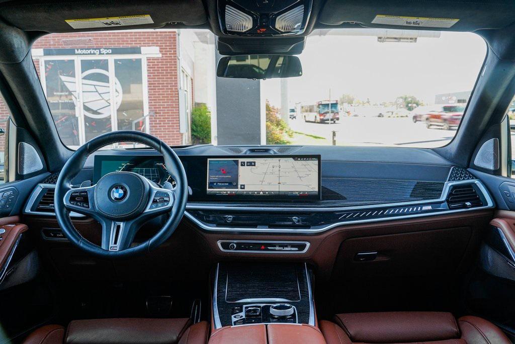 used 2025 BMW X7 car, priced at $121,215
