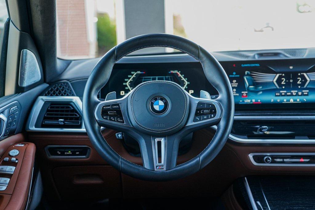 used 2025 BMW X7 car, priced at $121,215