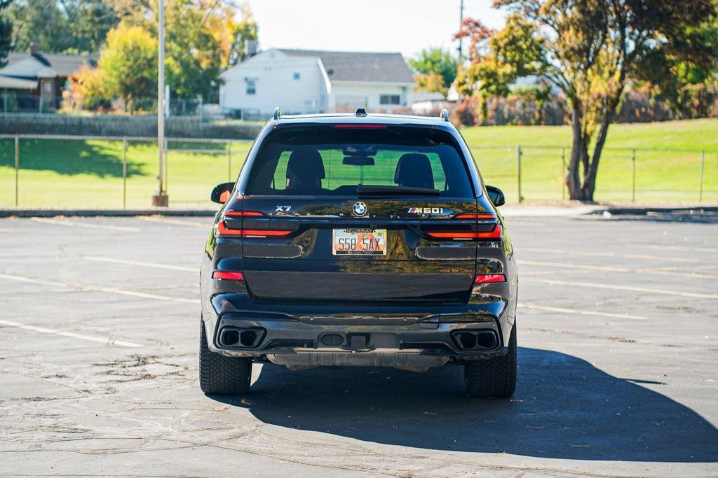 used 2025 BMW X7 car, priced at $121,215