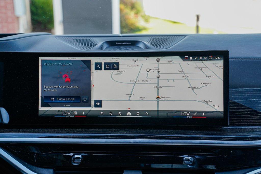 used 2025 BMW X7 car, priced at $121,215