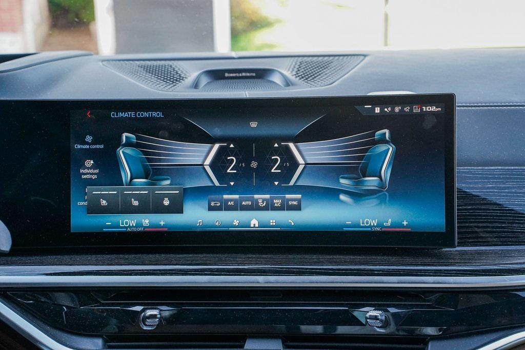 used 2025 BMW X7 car, priced at $121,215