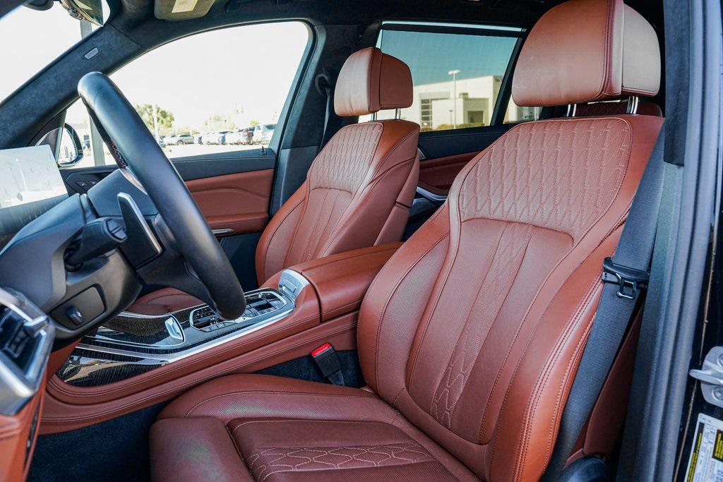 used 2025 BMW X7 car, priced at $121,215