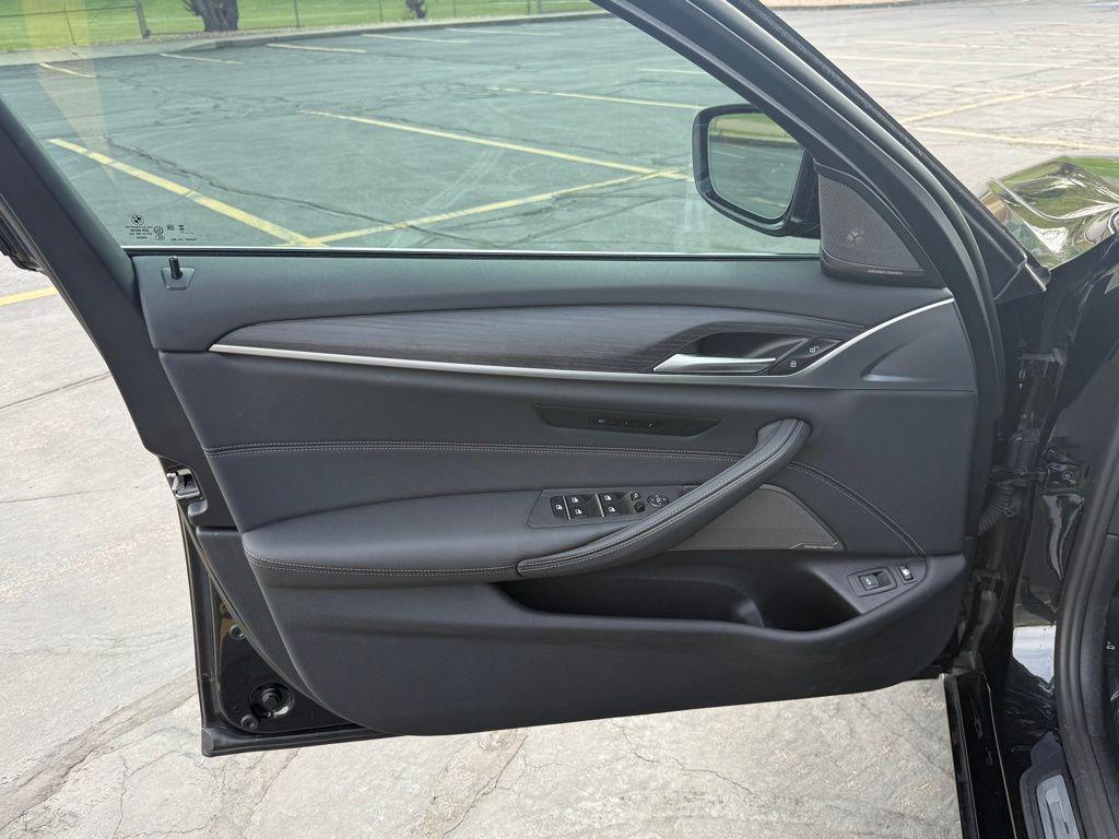 used 2023 BMW 530e car, priced at $39,495