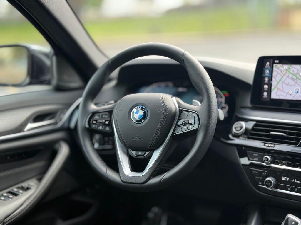 used 2023 BMW 530e car, priced at $39,495