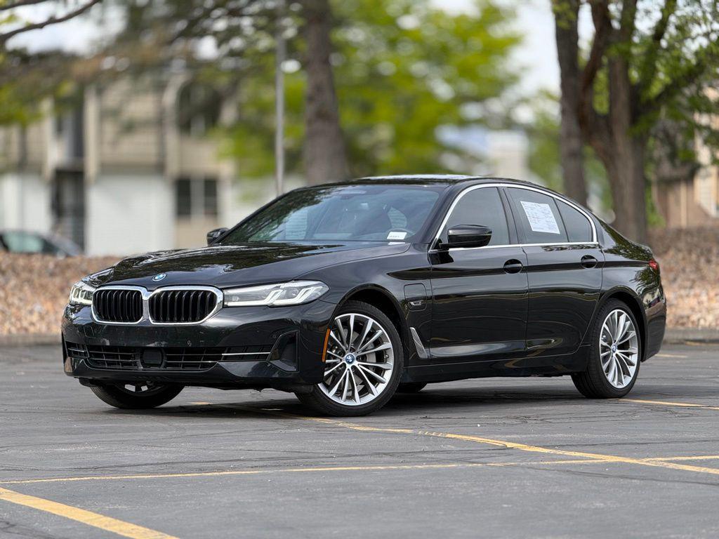 used 2023 BMW 530e car, priced at $39,495