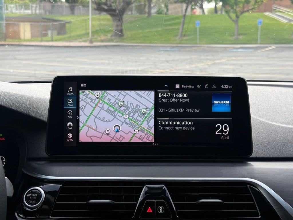 used 2023 BMW 530e car, priced at $39,495