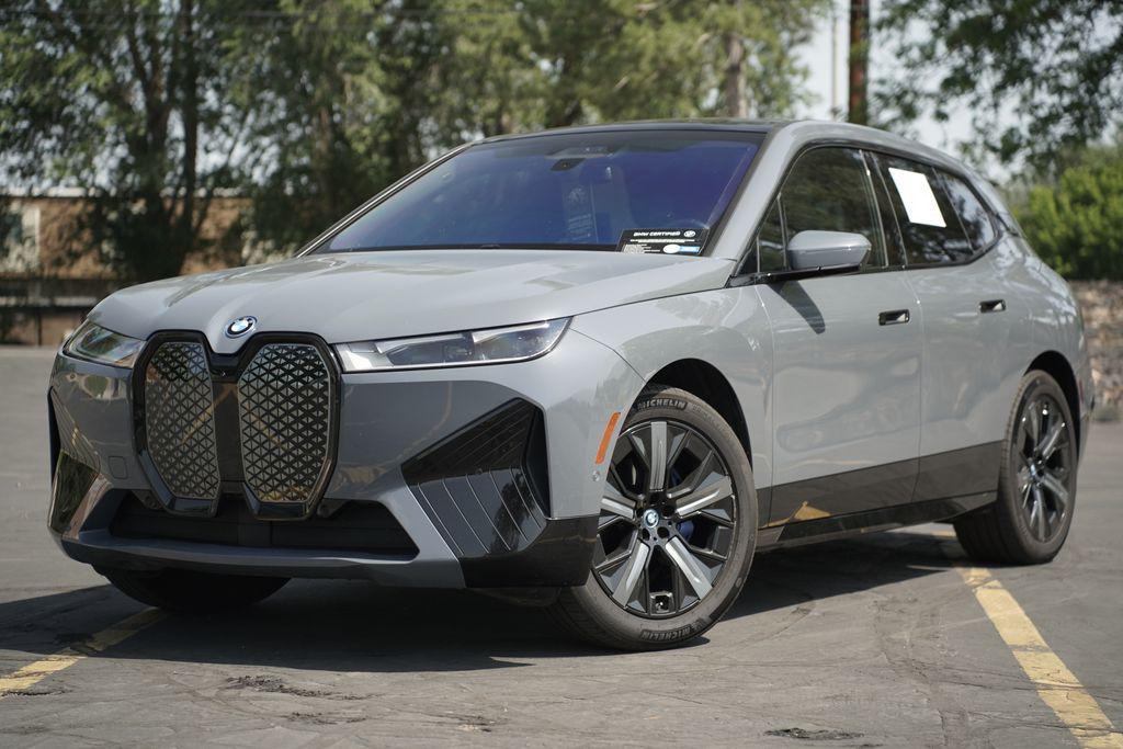 used 2024 BMW iX car, priced at $48,995