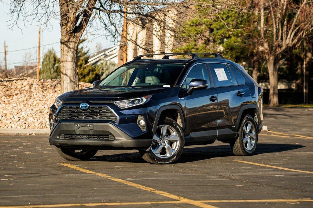 used 2021 Toyota RAV4 Hybrid car, priced at $26,495