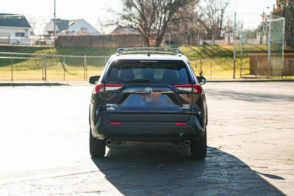 used 2021 Toyota RAV4 Hybrid car, priced at $26,495