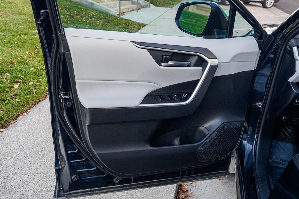 used 2021 Toyota RAV4 Hybrid car, priced at $26,495