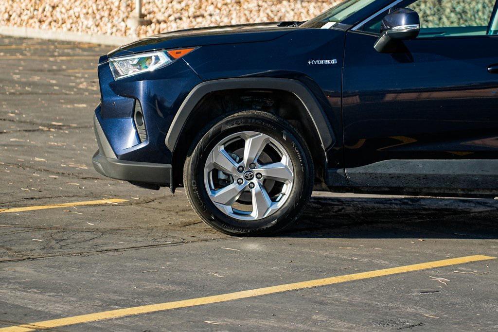 used 2021 Toyota RAV4 Hybrid car, priced at $26,495