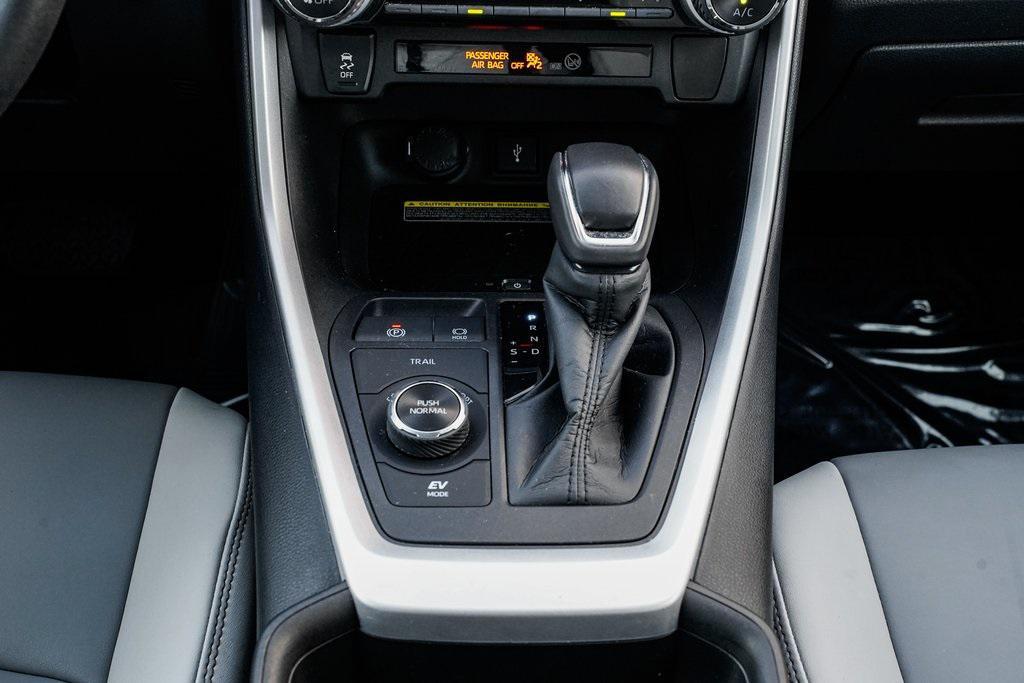 used 2021 Toyota RAV4 Hybrid car, priced at $26,495