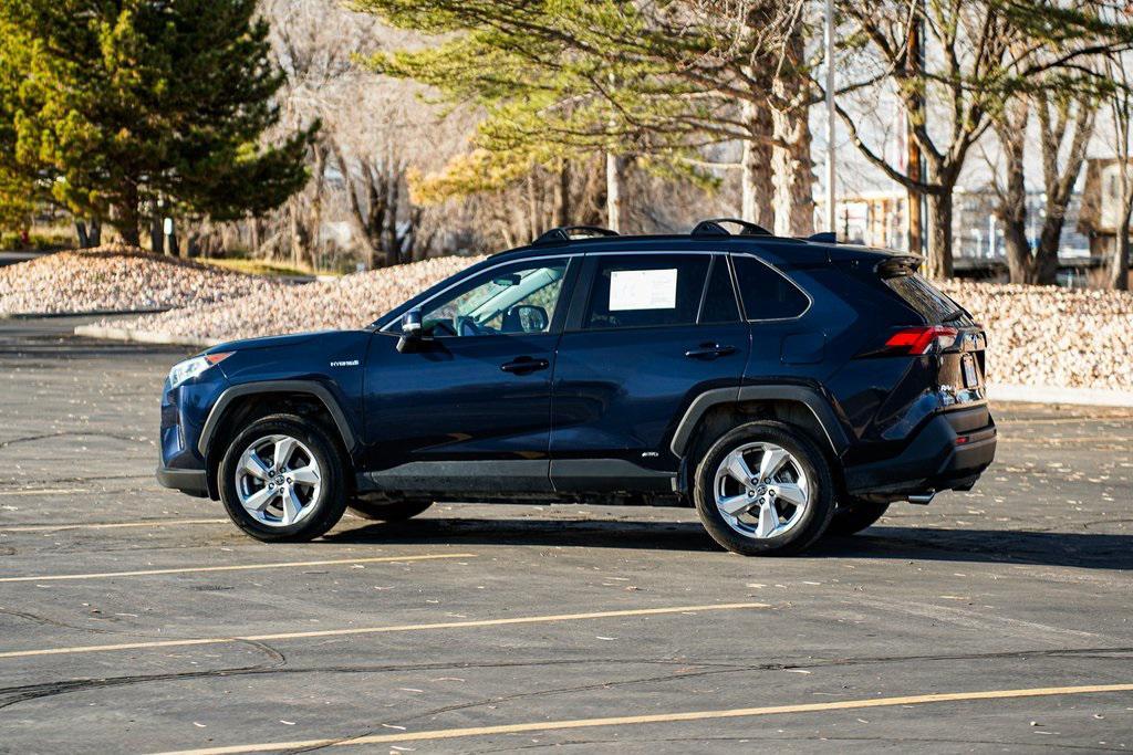 used 2021 Toyota RAV4 Hybrid car, priced at $26,495