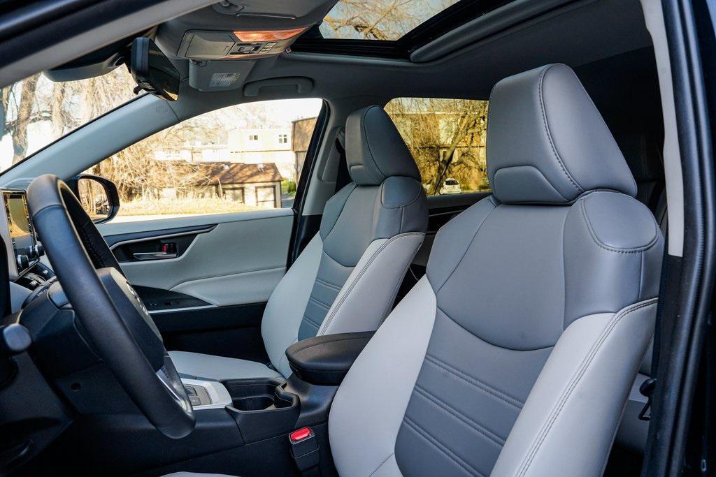 used 2021 Toyota RAV4 Hybrid car, priced at $26,495