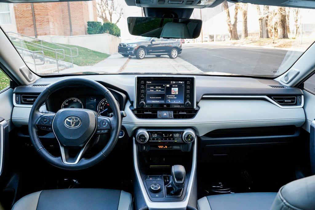 used 2021 Toyota RAV4 Hybrid car, priced at $26,495