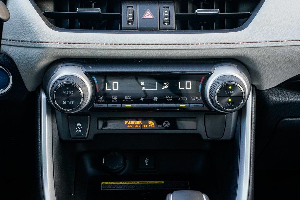 used 2021 Toyota RAV4 Hybrid car, priced at $26,495