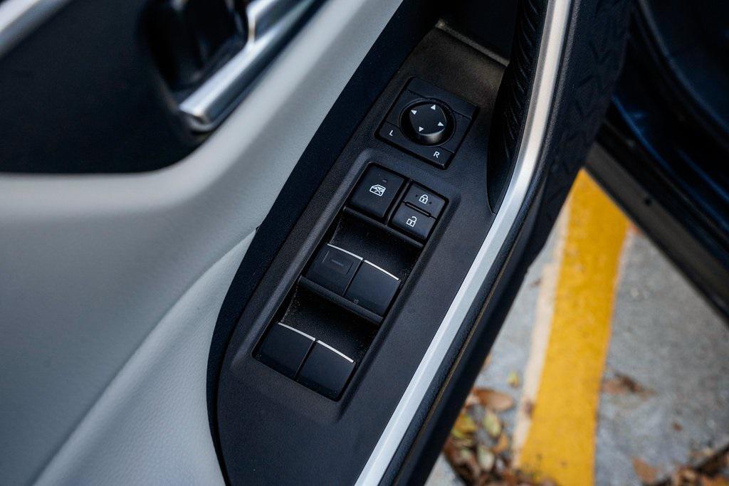 used 2021 Toyota RAV4 Hybrid car, priced at $26,495