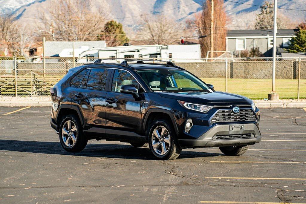 used 2021 Toyota RAV4 Hybrid car, priced at $26,495