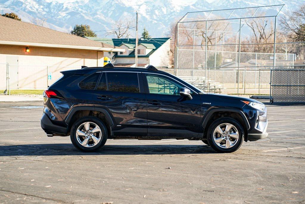 used 2021 Toyota RAV4 Hybrid car, priced at $26,495