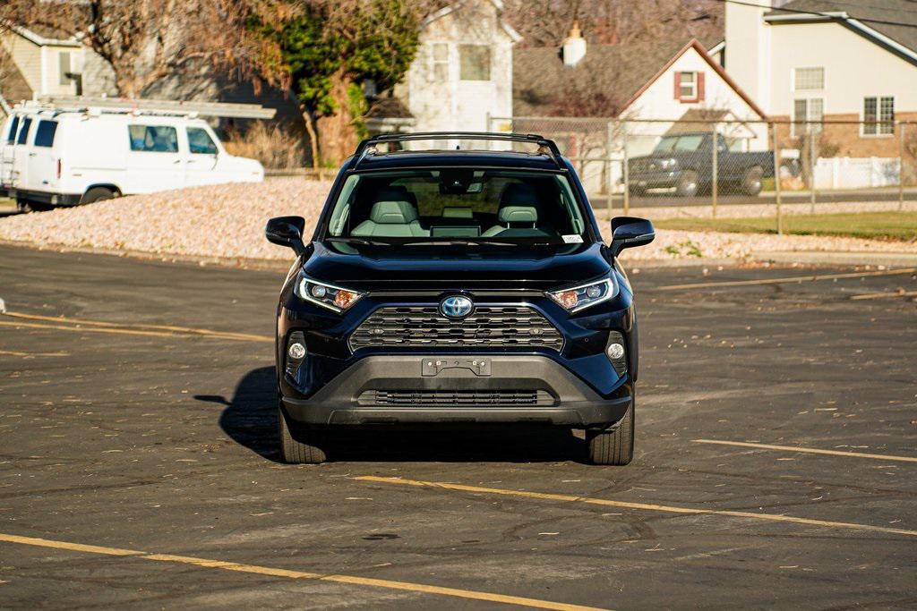 used 2021 Toyota RAV4 Hybrid car, priced at $26,495
