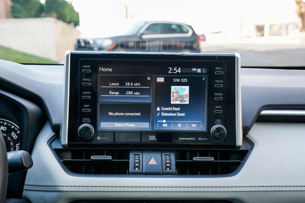 used 2021 Toyota RAV4 Hybrid car, priced at $26,495