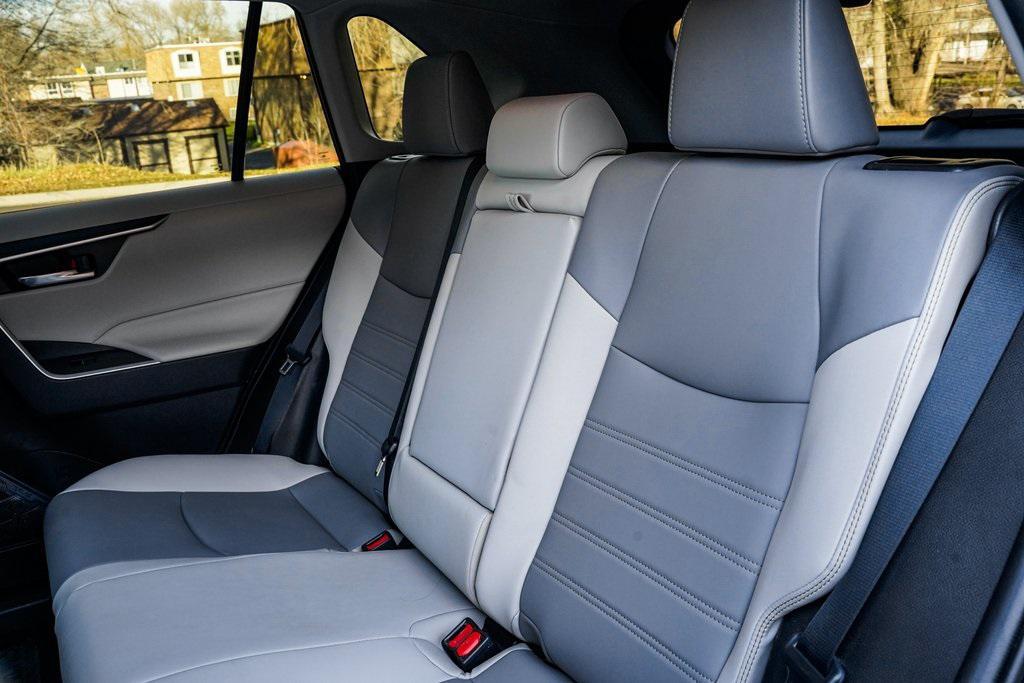 used 2021 Toyota RAV4 Hybrid car, priced at $26,495