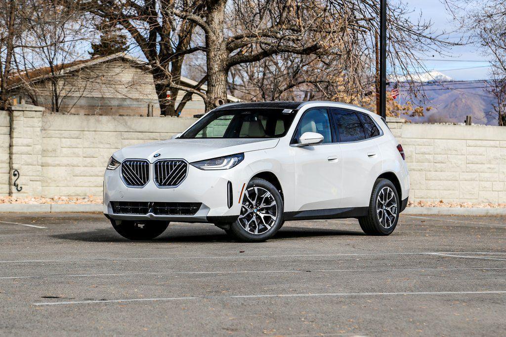 new 2026 BMW X3 car, priced at $54,225