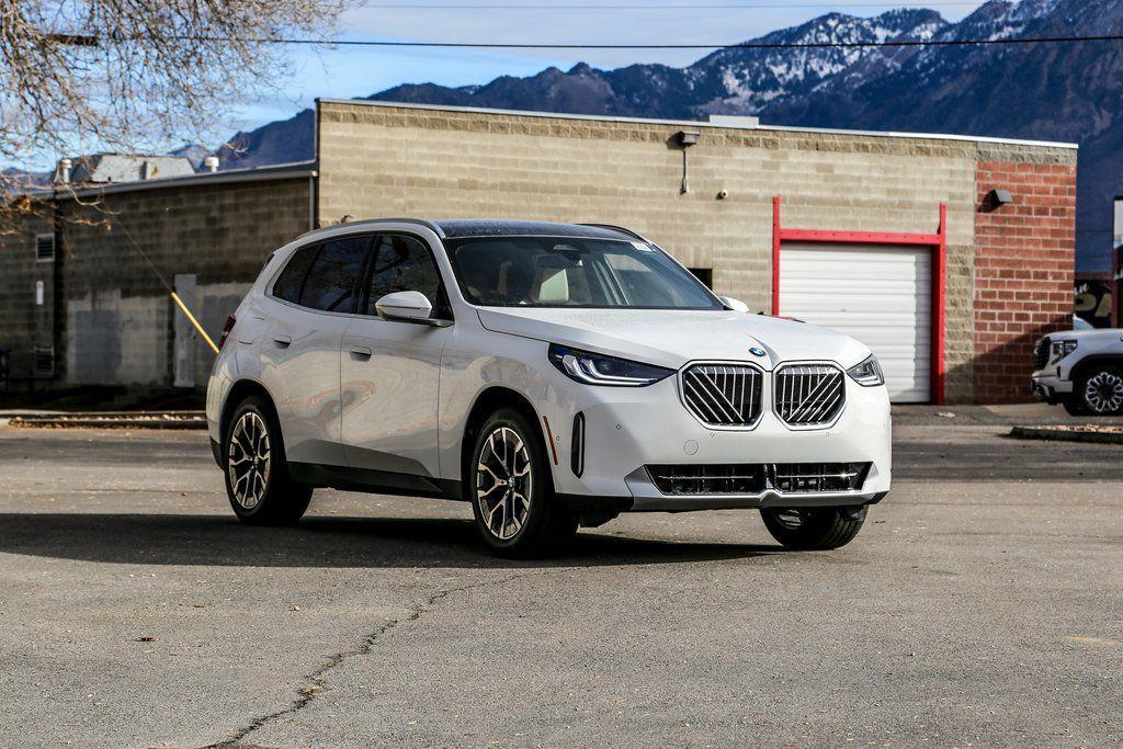 new 2026 BMW X3 car, priced at $54,225