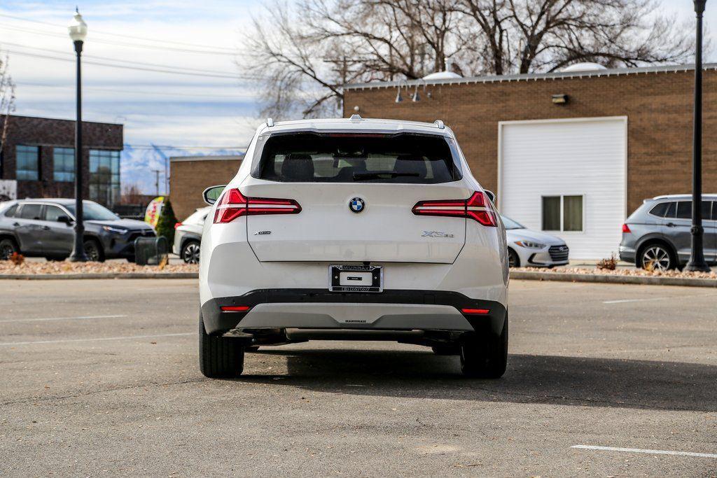 new 2026 BMW X3 car, priced at $54,225