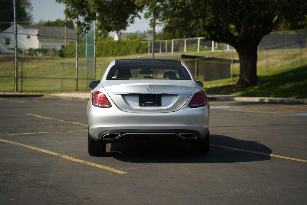 used 2016 Mercedes-Benz C-Class car, priced at $12,995