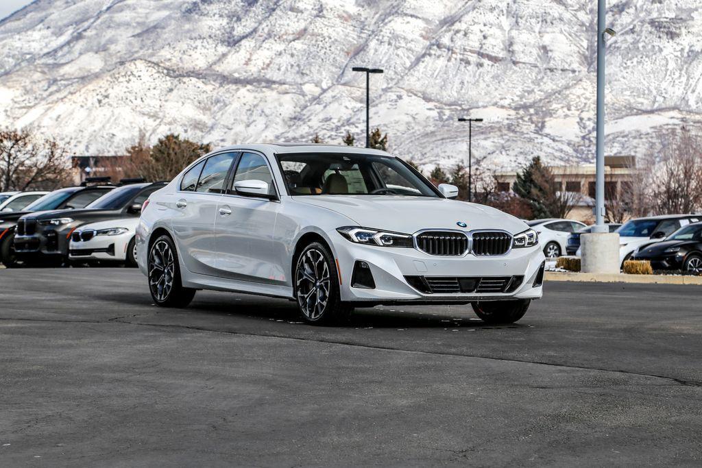 new 2026 BMW 330 car, priced at $54,865