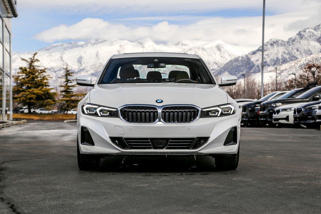 new 2026 BMW 330 car, priced at $54,865