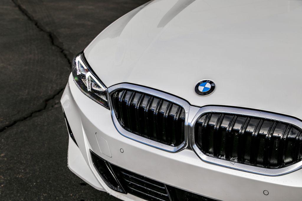 new 2026 BMW 330 car, priced at $54,865