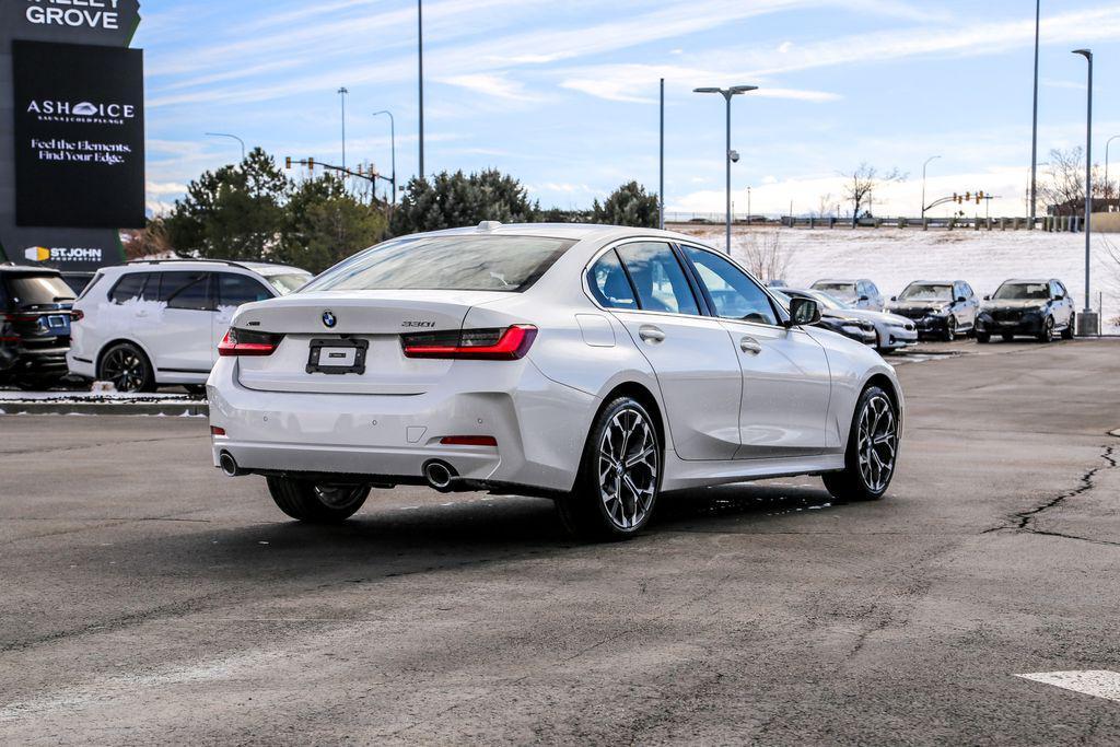 new 2026 BMW 330 car, priced at $54,865