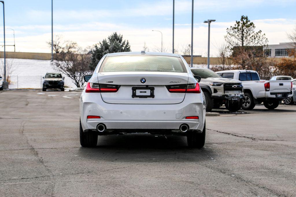 new 2026 BMW 330 car, priced at $54,865