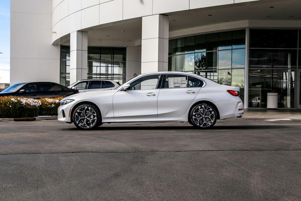 new 2026 BMW 330 car, priced at $54,865