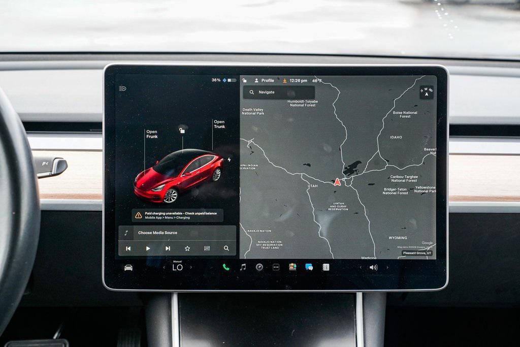 used 2018 Tesla Model 3 car, priced at $16,995