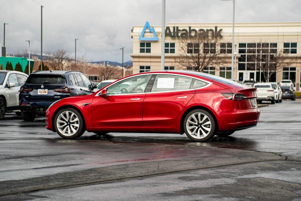 used 2018 Tesla Model 3 car, priced at $16,995