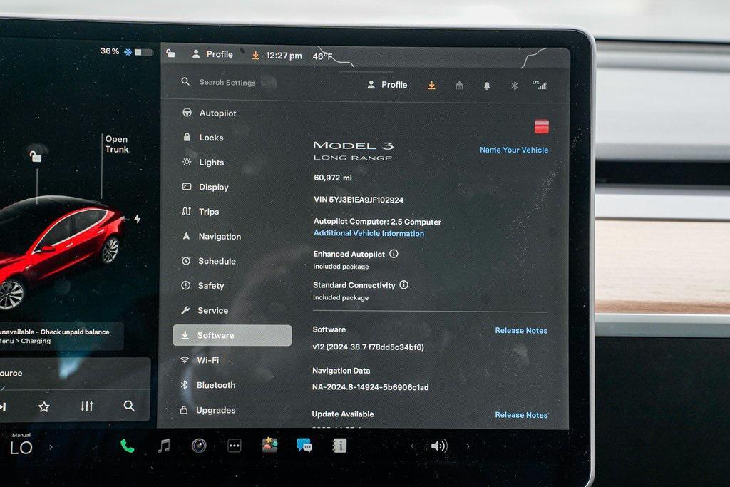 used 2018 Tesla Model 3 car, priced at $16,995