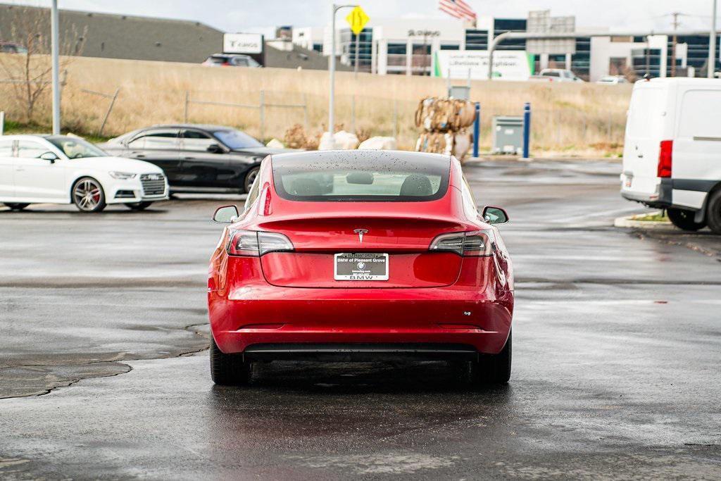 used 2018 Tesla Model 3 car, priced at $16,995