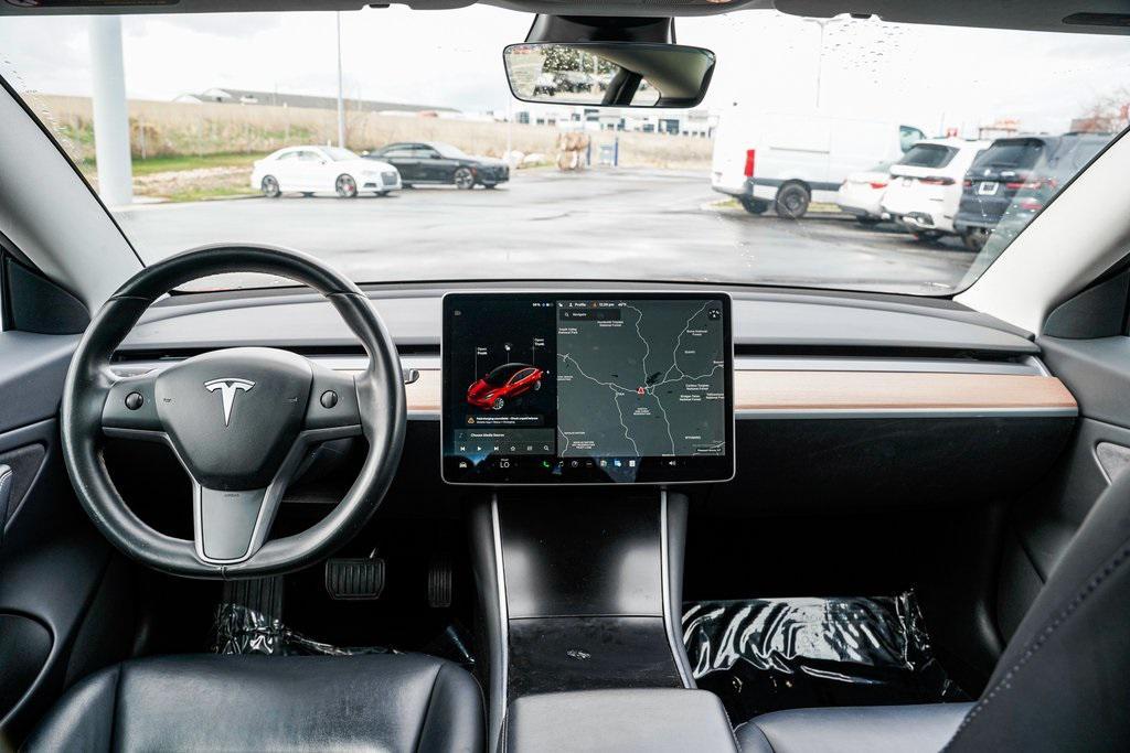 used 2018 Tesla Model 3 car, priced at $16,995