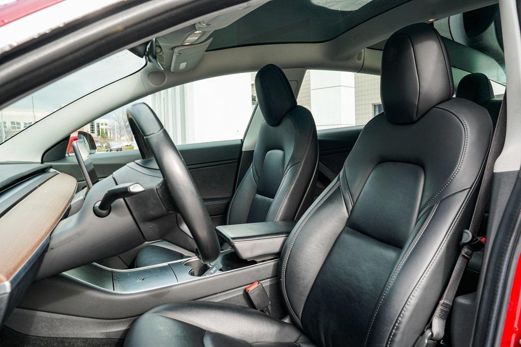 used 2018 Tesla Model 3 car, priced at $16,995