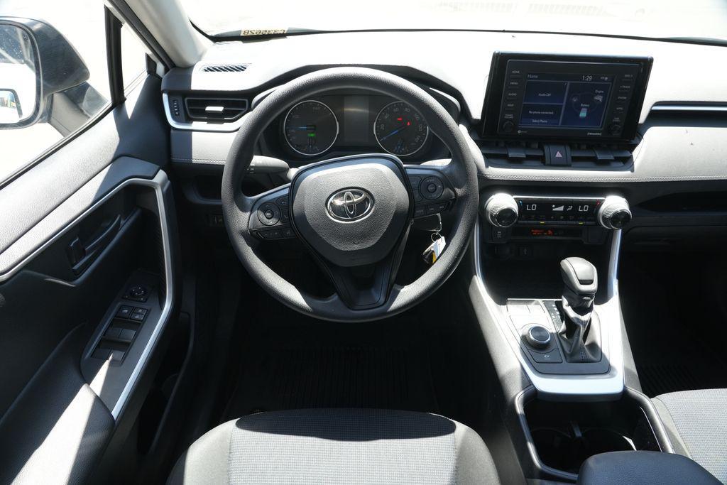 used 2022 Toyota RAV4 Hybrid car, priced at $29,495