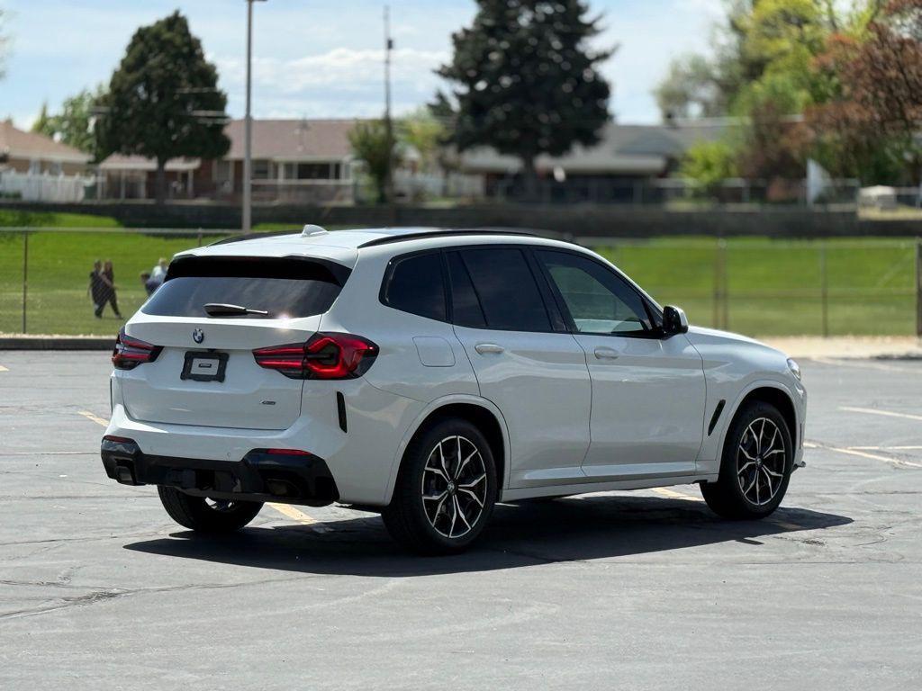 used 2023 BMW X3 car, priced at $33,995