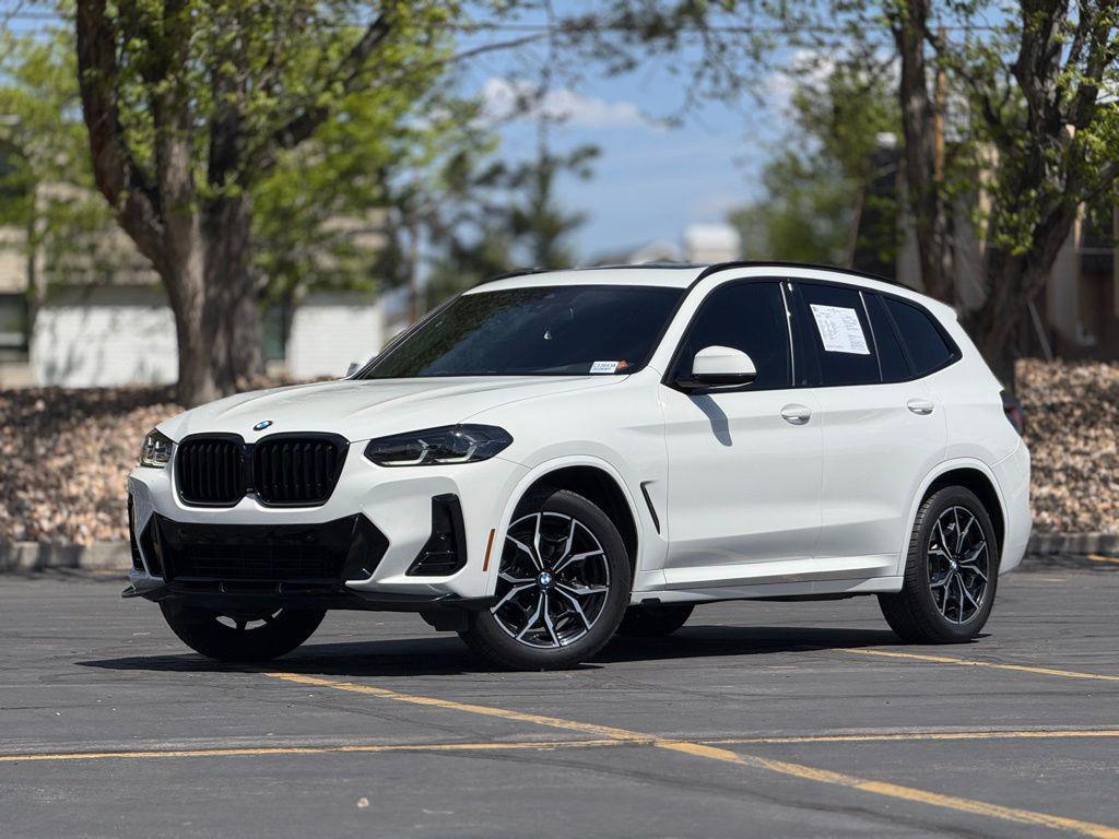 used 2023 BMW X3 car, priced at $33,995