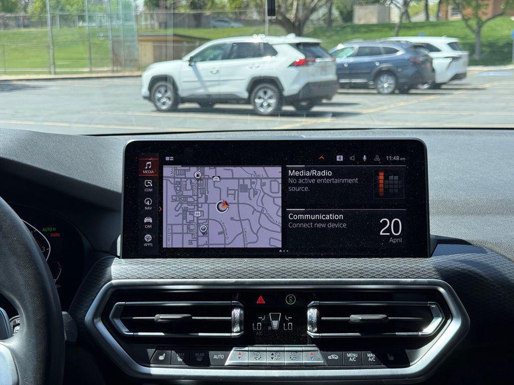 used 2023 BMW X3 car, priced at $33,995