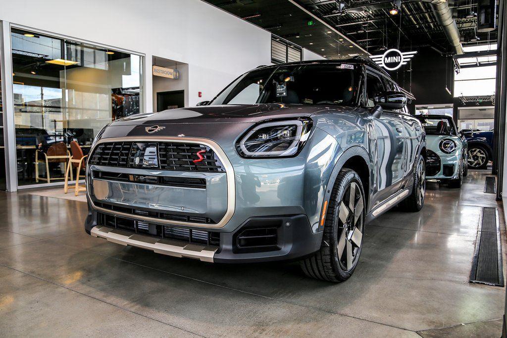 new 2026 MINI Countryman car, priced at $45,125