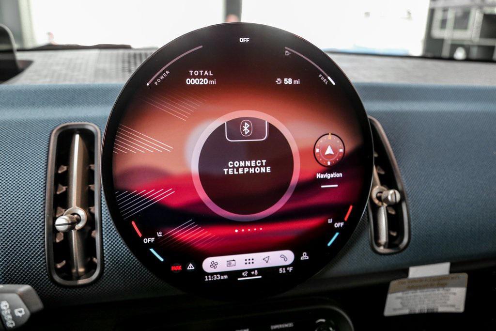 new 2026 MINI Countryman car, priced at $45,125