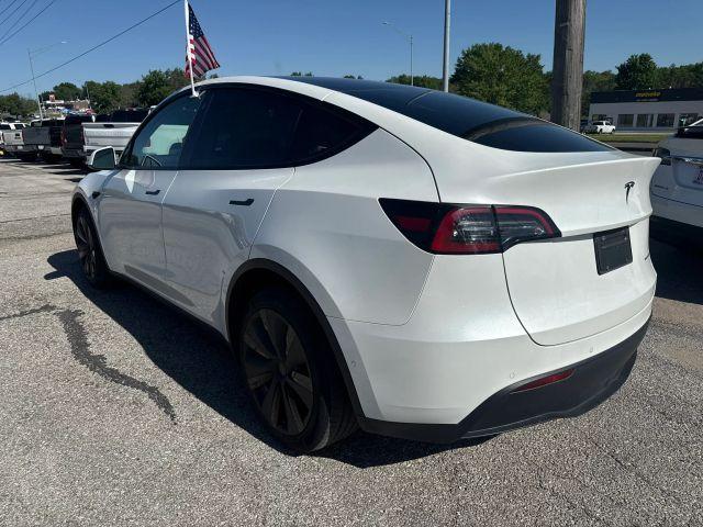 used 2021 Tesla Model Y car, priced at $29,795