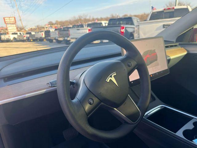 used 2024 Tesla Model Y car, priced at $35,995